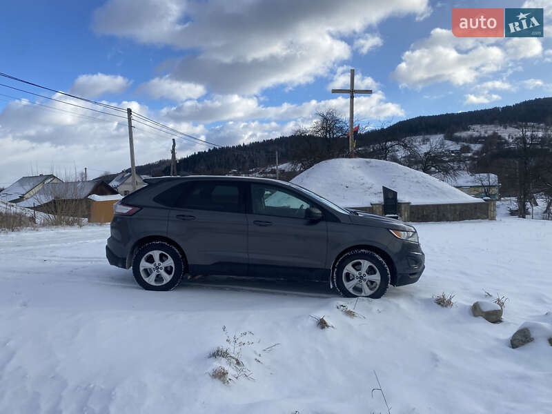 Позашляховик / Кросовер Ford Edge 2018 в Івано-Франківську фото Позашляховик / Кросовер Ford Edge 2018 в Івано-Франківську