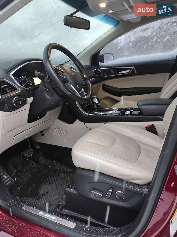 Позашляховик / Кросовер Ford Edge 2018 в Львові