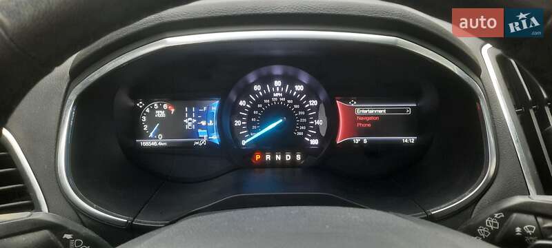 Позашляховик / Кросовер Ford Edge 2018 в Рівному