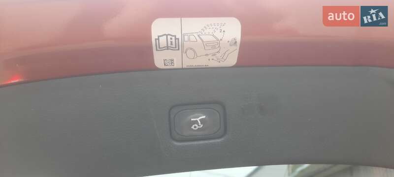 Позашляховик / Кросовер Ford Edge 2018 в Рівному