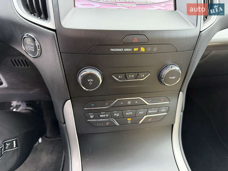 Внедорожник / Кроссовер Ford Edge 2019 в Ровно