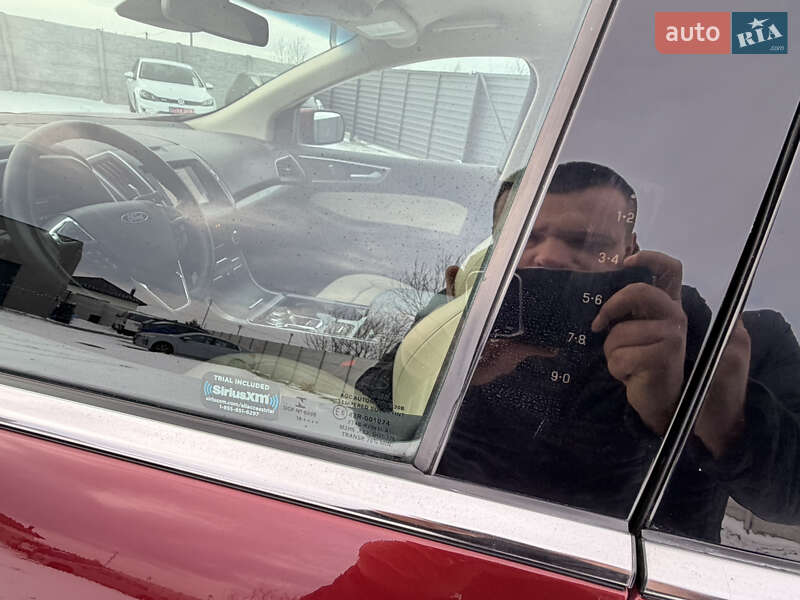 Внедорожник / Кроссовер Ford Edge 2019 в Ровно