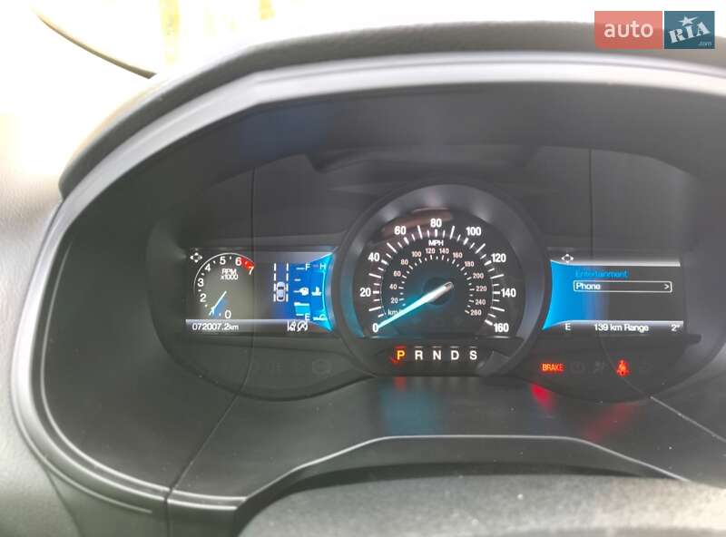 Внедорожник / Кроссовер Ford Edge 2023 в Ивано-Франковске