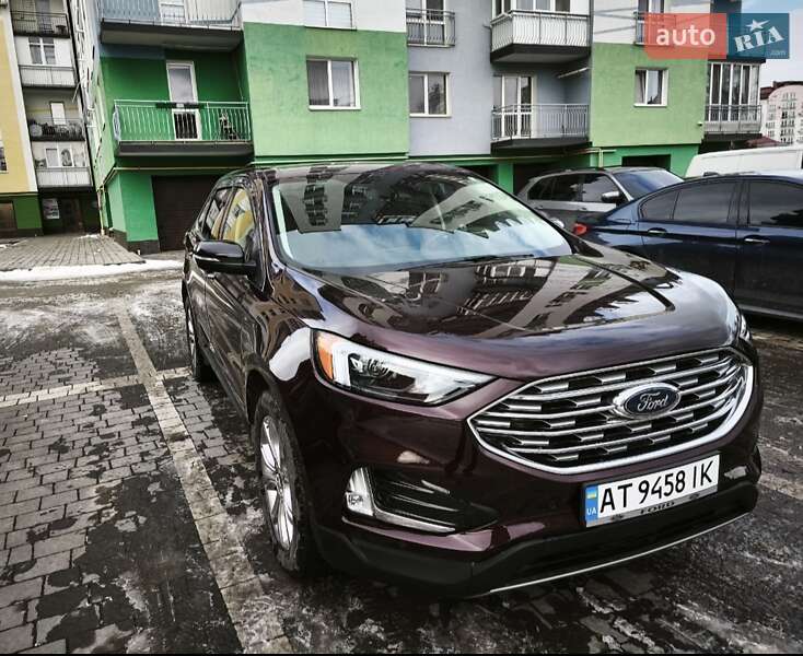 Внедорожник / Кроссовер Ford Edge 2023 в Ивано-Франковске