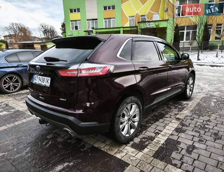 Внедорожник / Кроссовер Ford Edge 2023 в Ивано-Франковске