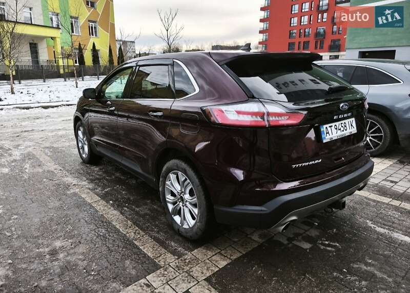 Внедорожник / Кроссовер Ford Edge 2023 в Ивано-Франковске