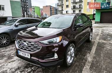 Позашляховик / Кросовер Ford Edge 2023 в Івано-Франківську