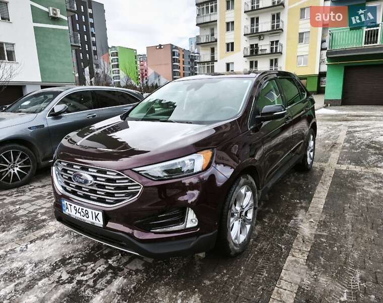 Внедорожник / Кроссовер Ford Edge 2023 в Ивано-Франковске