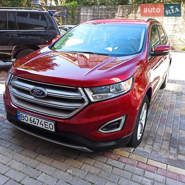 Внедорожник / Кроссовер Ford Edge 2016 в Тернополе фото 6 Внедорожник / Кроссовер Ford Edge 2016 в Тернополе