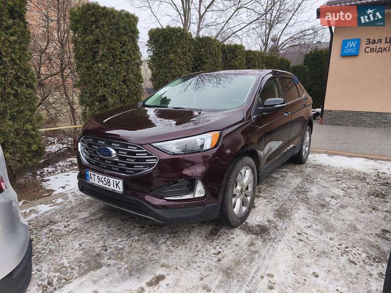 Внедорожник / Кроссовер Ford Edge 2023 в Ивано-Франковске