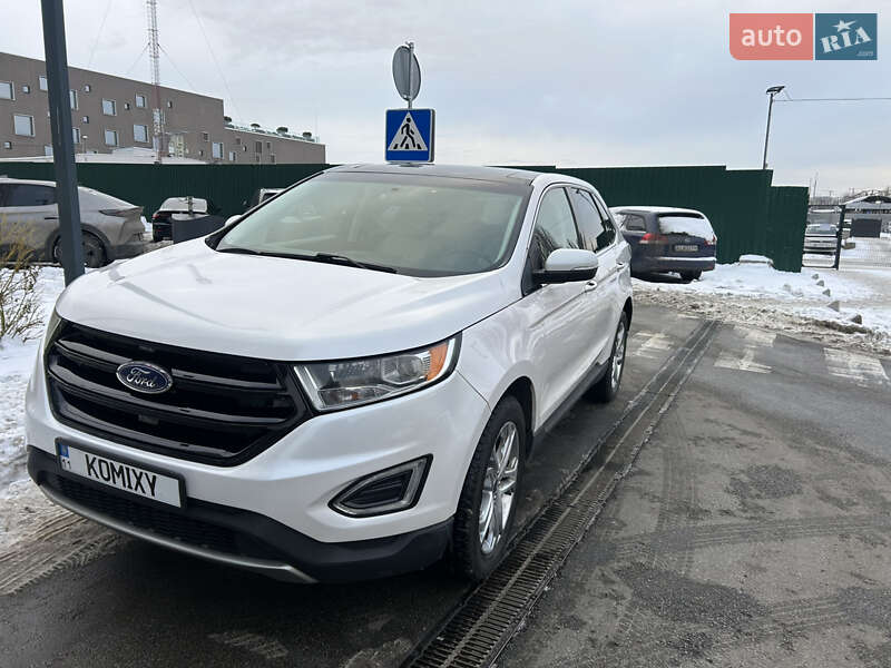 Позашляховик / Кросовер Ford Edge 2016 в Києві