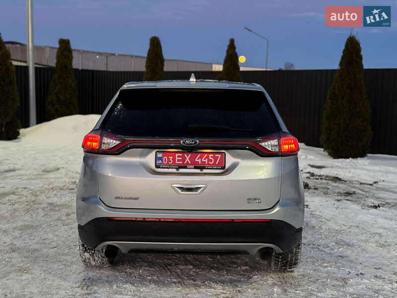 Внедорожник / Кроссовер Ford Edge 2017 в Тернополе