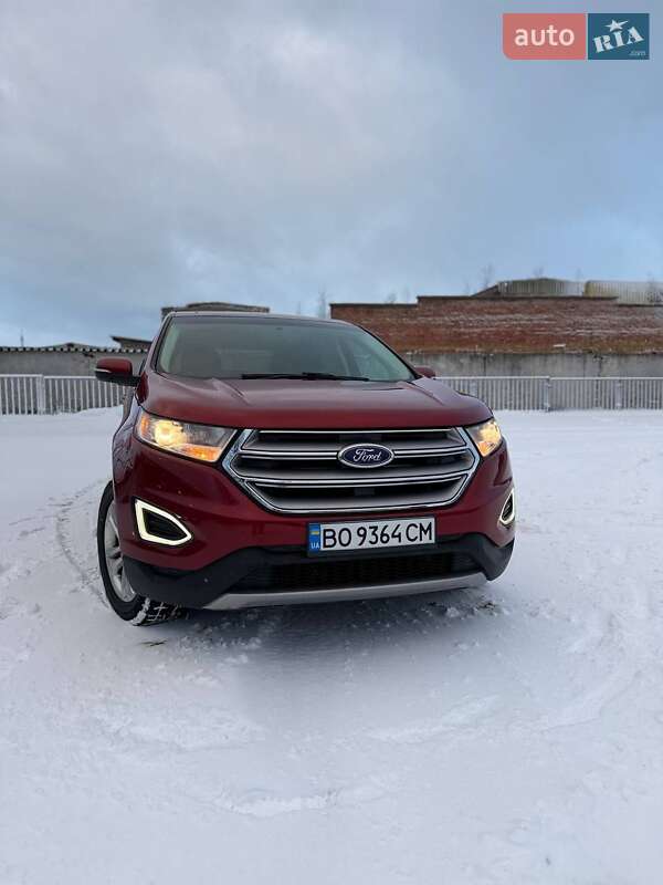 Позашляховик / Кросовер Ford Edge 2016 в Тернополі
