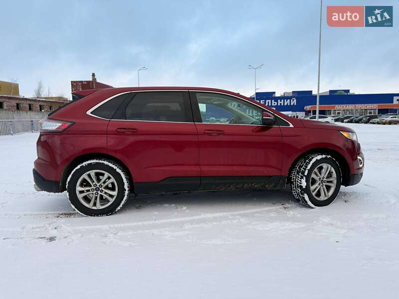 Позашляховик / Кросовер Ford Edge 2016 в Тернополі