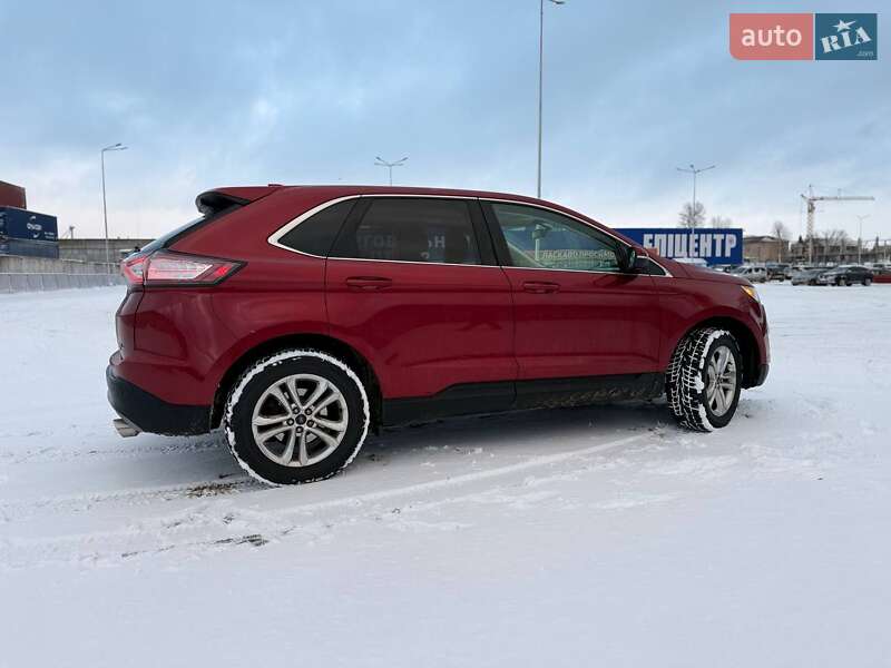 Позашляховик / Кросовер Ford Edge 2016 в Тернополі