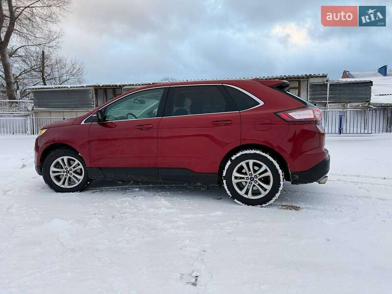 Позашляховик / Кросовер Ford Edge 2016 в Тернополі