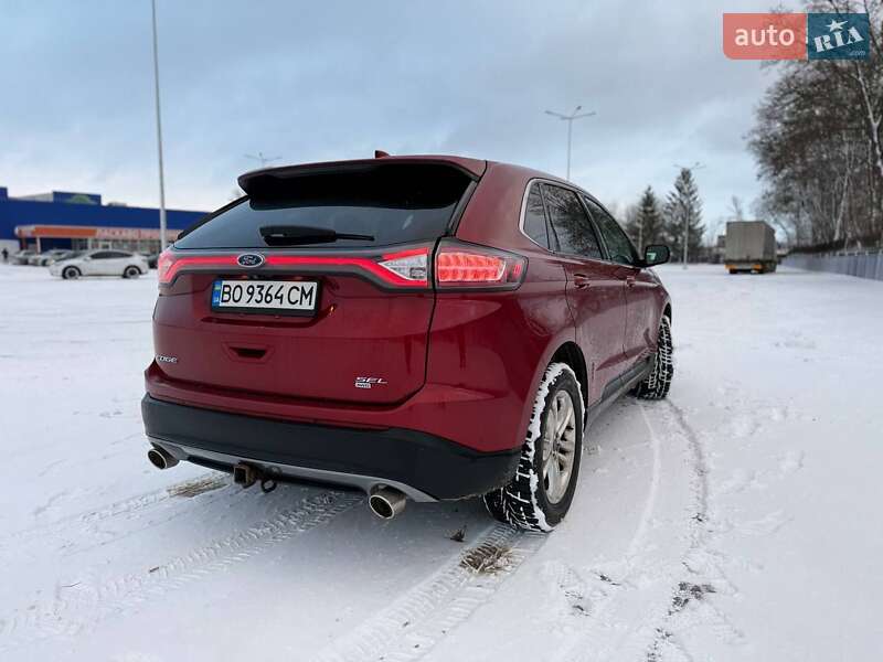 Позашляховик / Кросовер Ford Edge 2016 в Тернополі