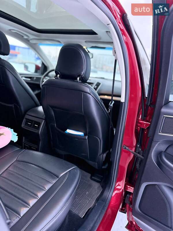 Позашляховик / Кросовер Ford Edge 2016 в Тернополі