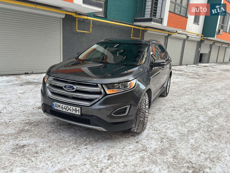 Позашляховик / Кросовер Ford Edge 2015 в Житомирі фото Позашляховик / Кросовер Ford Edge 2015 в Житомирі