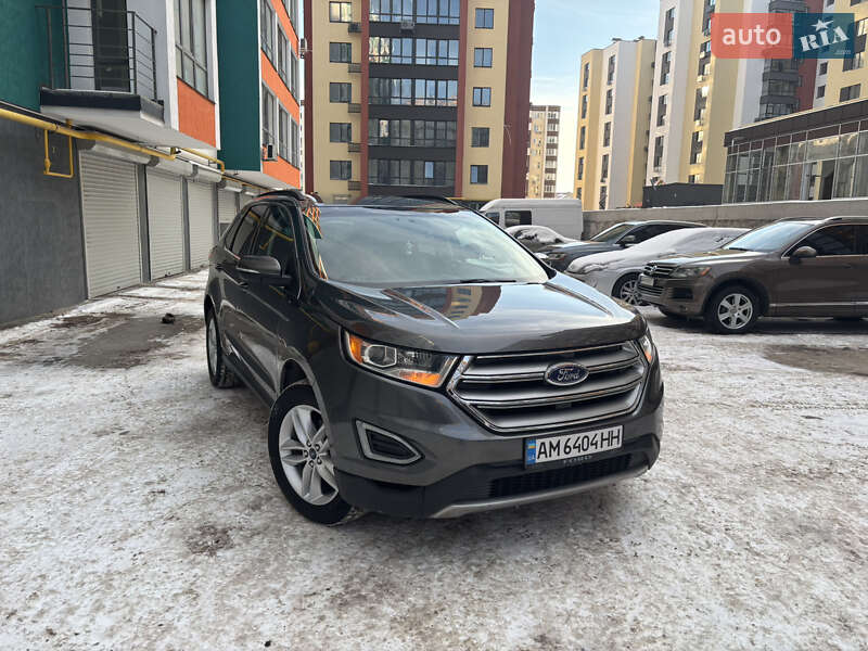 Позашляховик / Кросовер Ford Edge 2015 в Житомирі фото 3 Позашляховик / Кросовер Ford Edge 2015 в Житомирі
