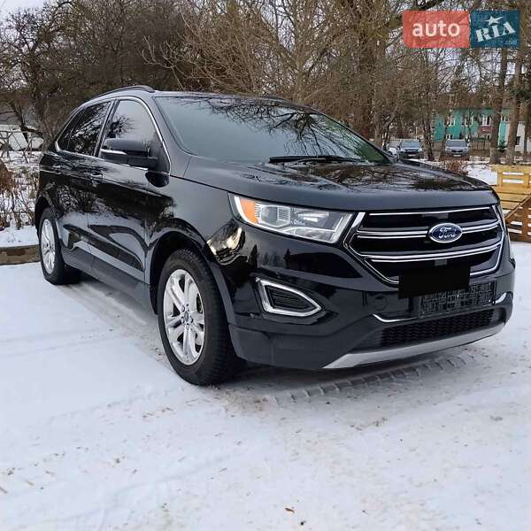 Позашляховик / Кросовер Ford Edge 2016 в Івано-Франківську