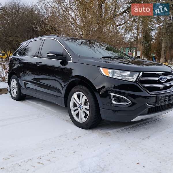 Позашляховик / Кросовер Ford Edge 2016 в Івано-Франківську