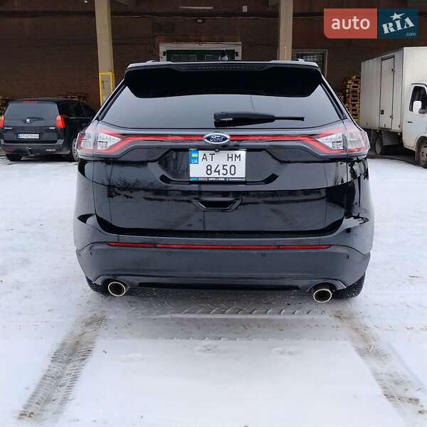 Позашляховик / Кросовер Ford Edge 2016 в Івано-Франківську