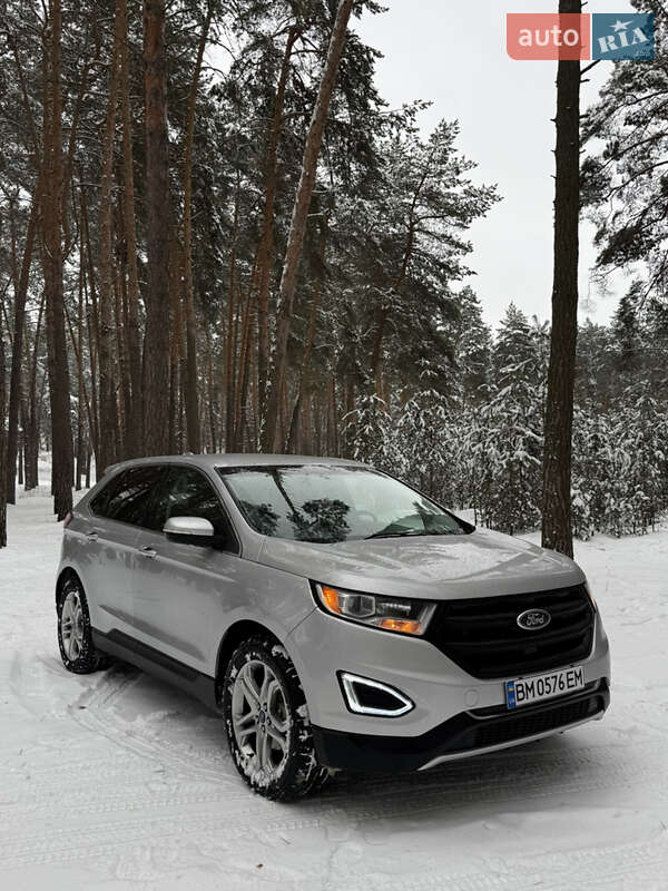 Внедорожник / Кроссовер Ford Edge 2017 в Сумах