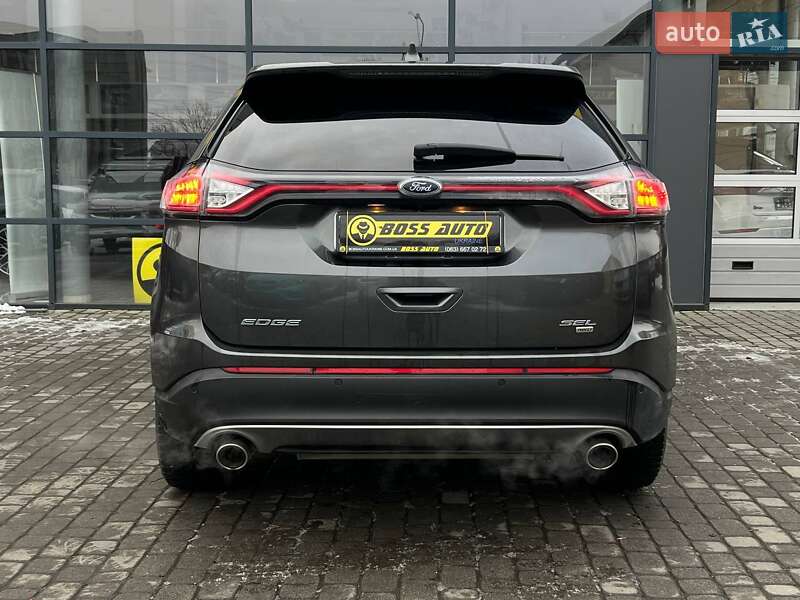 Внедорожник / Кроссовер Ford Edge 2015 в Ивано-Франковске фото 6 Внедорожник / Кроссовер Ford Edge 2015 в Ивано-Франковске