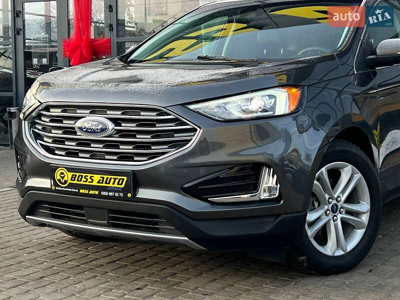 Позашляховик / Кросовер Ford Edge 2018 в Івано-Франківську