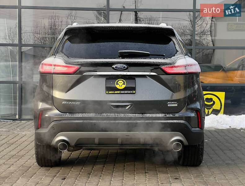 Позашляховик / Кросовер Ford Edge 2018 в Івано-Франківську