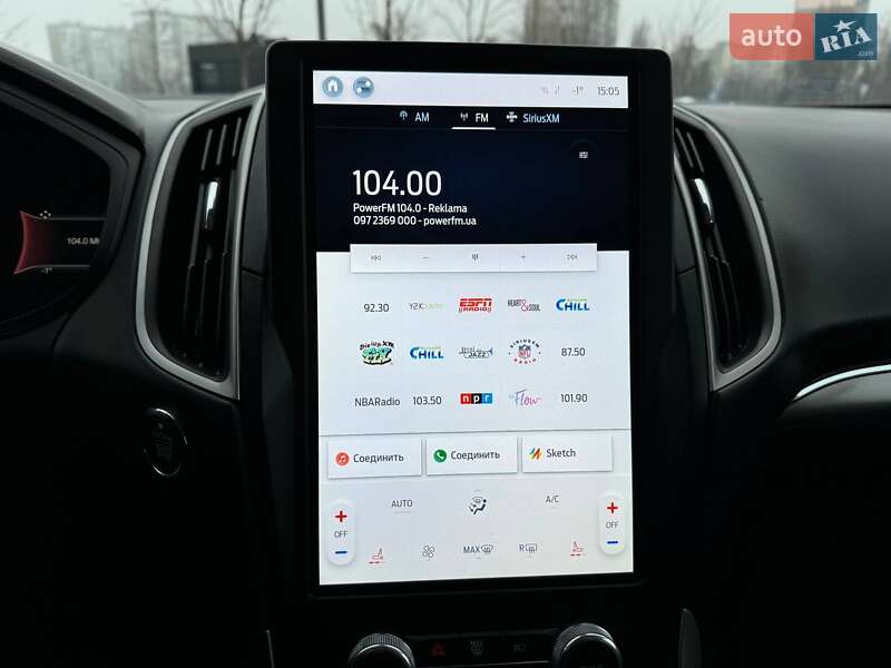 Позашляховик / Кросовер Ford Edge 2022 в Києві