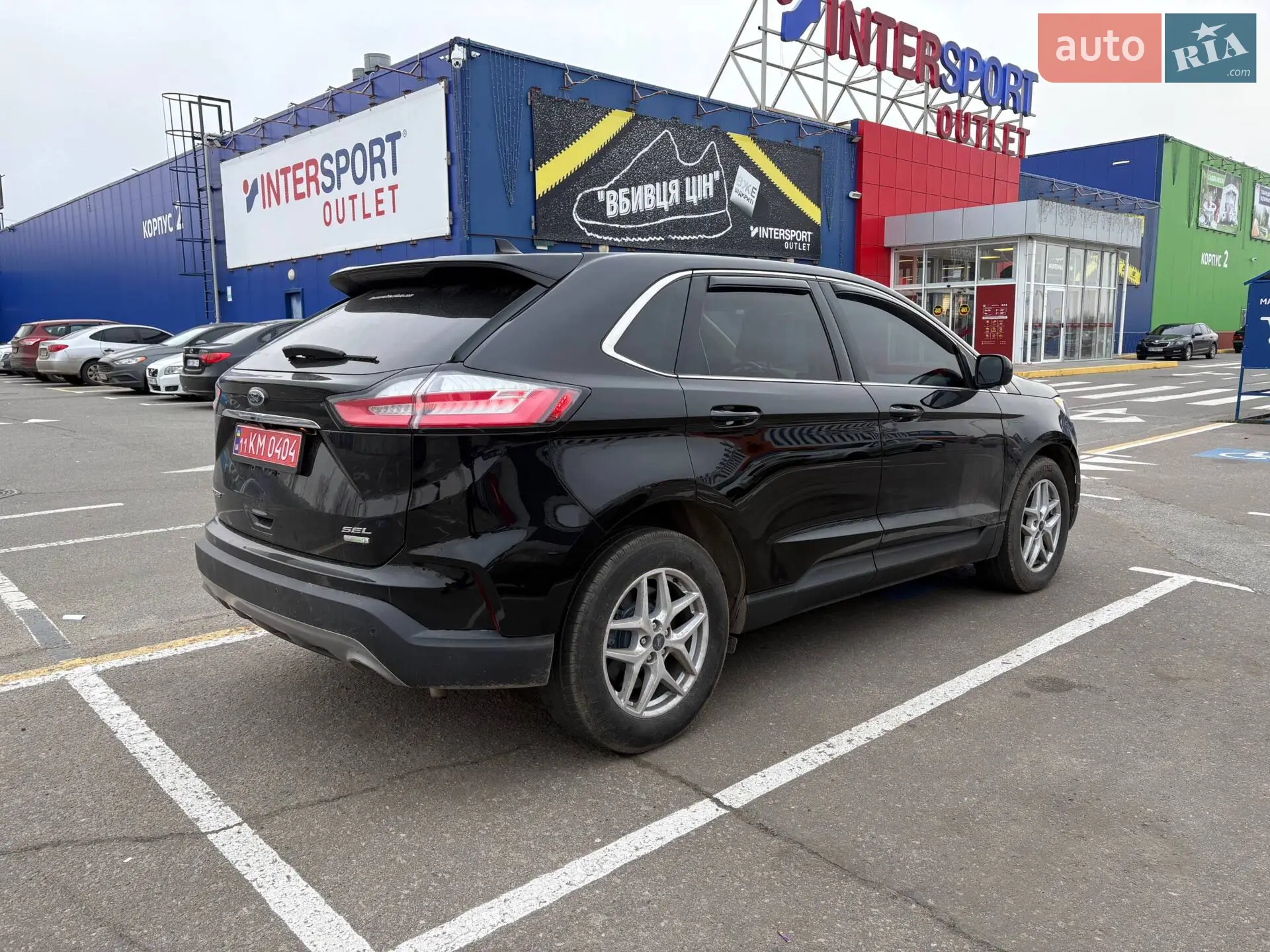 2021 Ford Edge - мініатюра 3