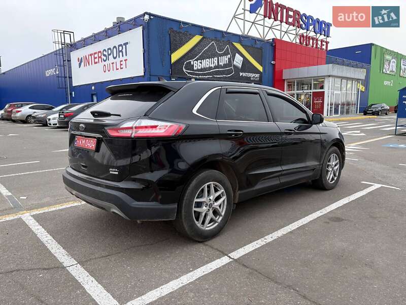 Позашляховик / Кросовер Ford Edge 2021 в Харкові