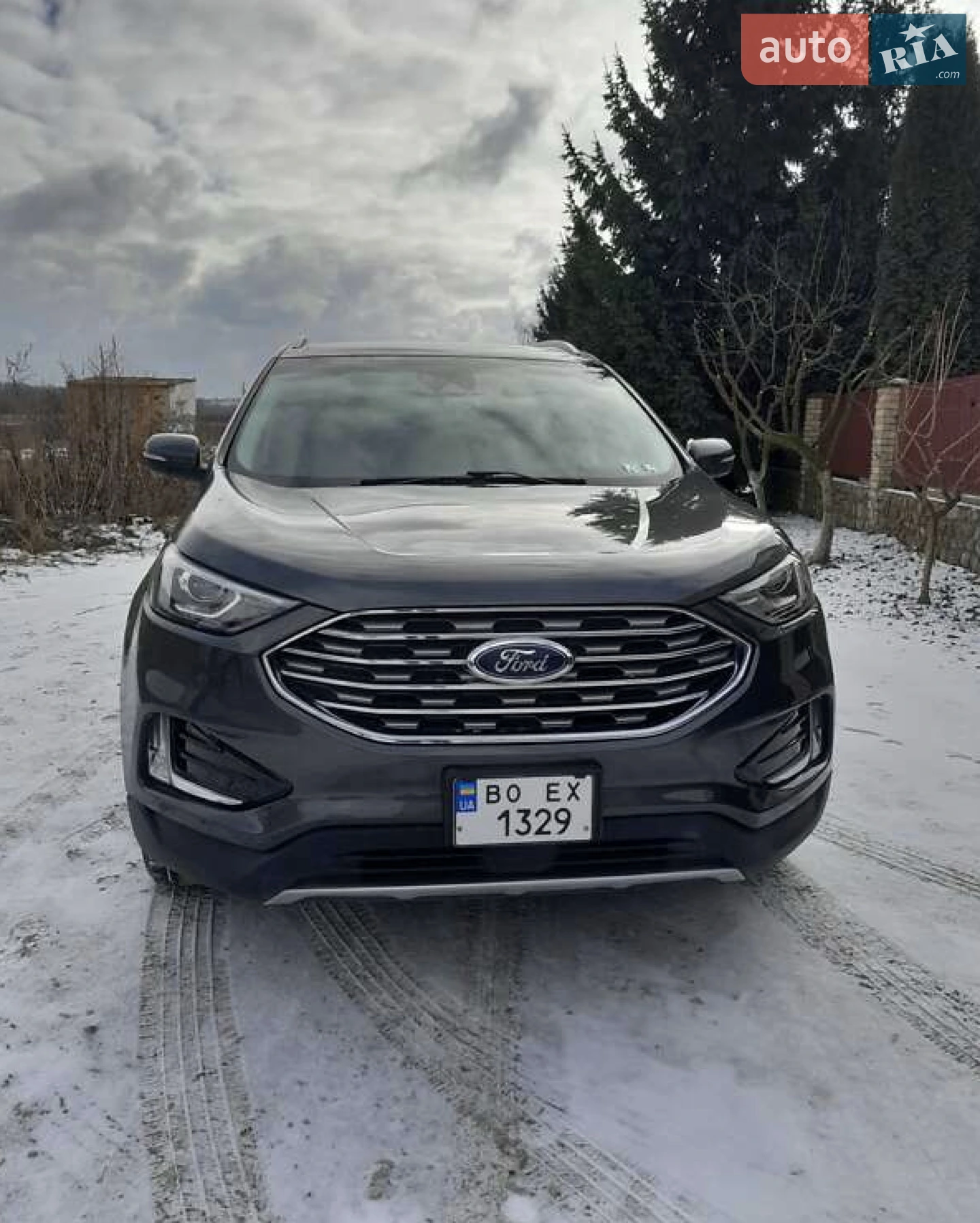 2019 Ford Edge - фото 1