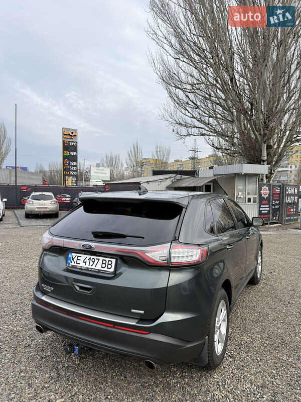 Позашляховик / Кросовер Ford Edge 2015 в Дніпрі