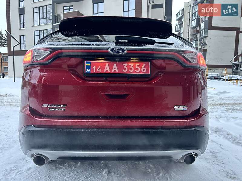 Внедорожник / Кроссовер Ford Edge 2015 в Хмельницком