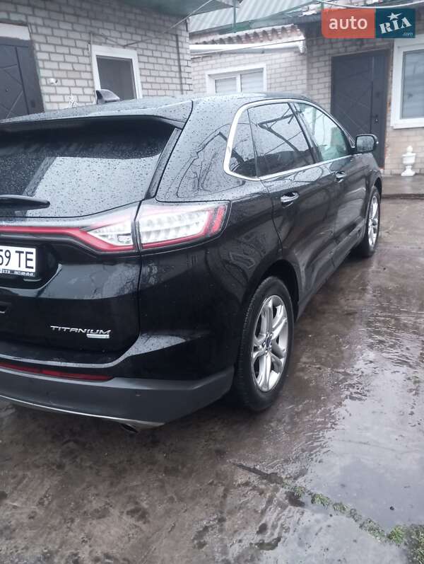 Позашляховик / Кросовер Ford Edge 2017 в Новомосковську