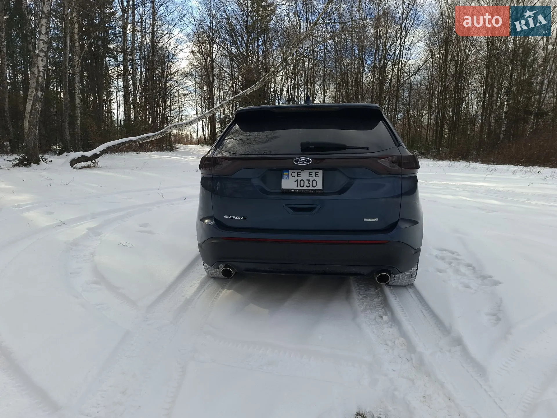 2016 Ford Edge - мініатюра 10