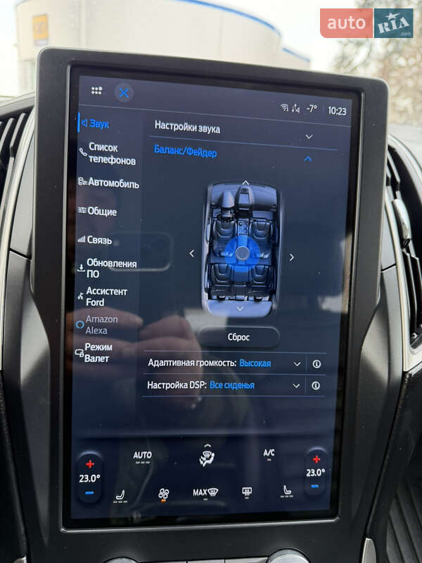 Внедорожник / Кроссовер Ford Edge 2022 в Дубно