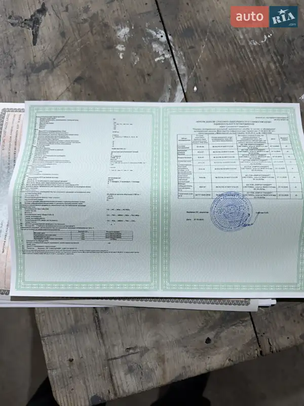 Внедорожник / Кроссовер Ford Edge 2022 в Дубно документ