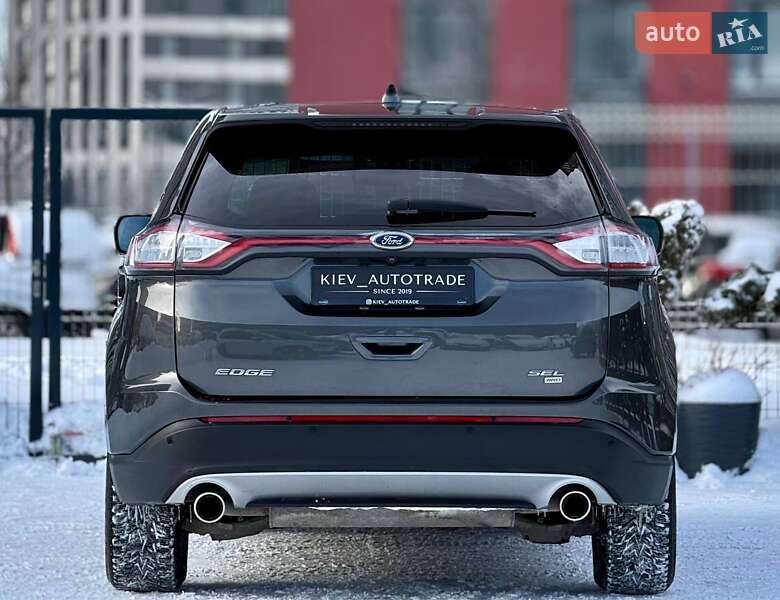 Внедорожник / Кроссовер Ford Edge 2018 в Киеве