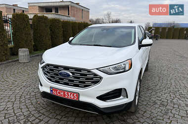 Внедорожник / Кроссовер Ford Edge 2022 в Жовкве