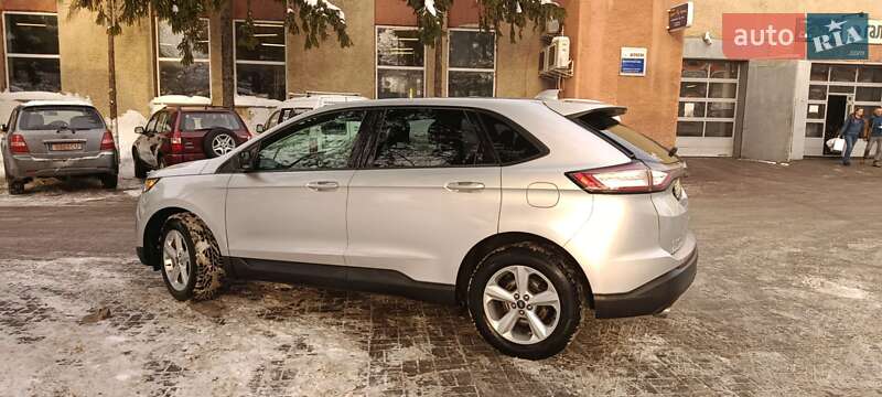 Позашляховик / Кросовер Ford Edge 2018 в Львові