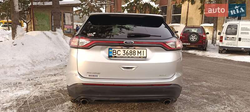 Позашляховик / Кросовер Ford Edge 2018 в Львові