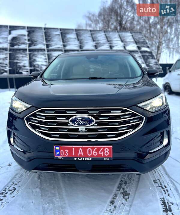 Внедорожник / Кроссовер Ford Edge 2019 в Владимире