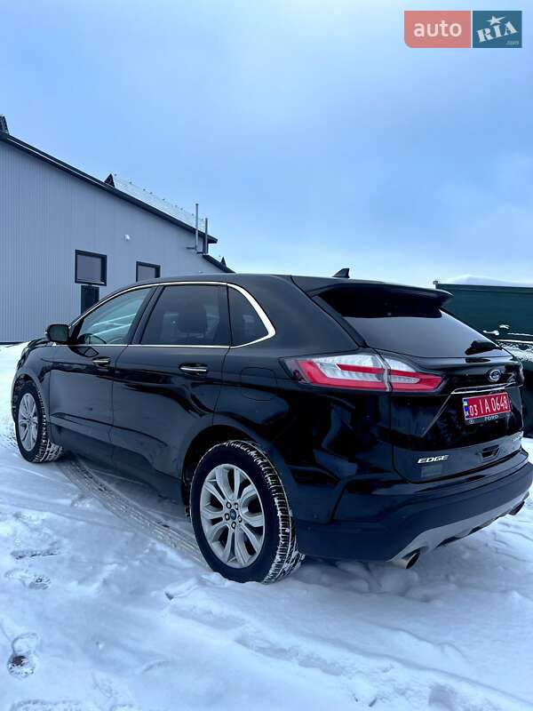 Внедорожник / Кроссовер Ford Edge 2019 в Владимире
