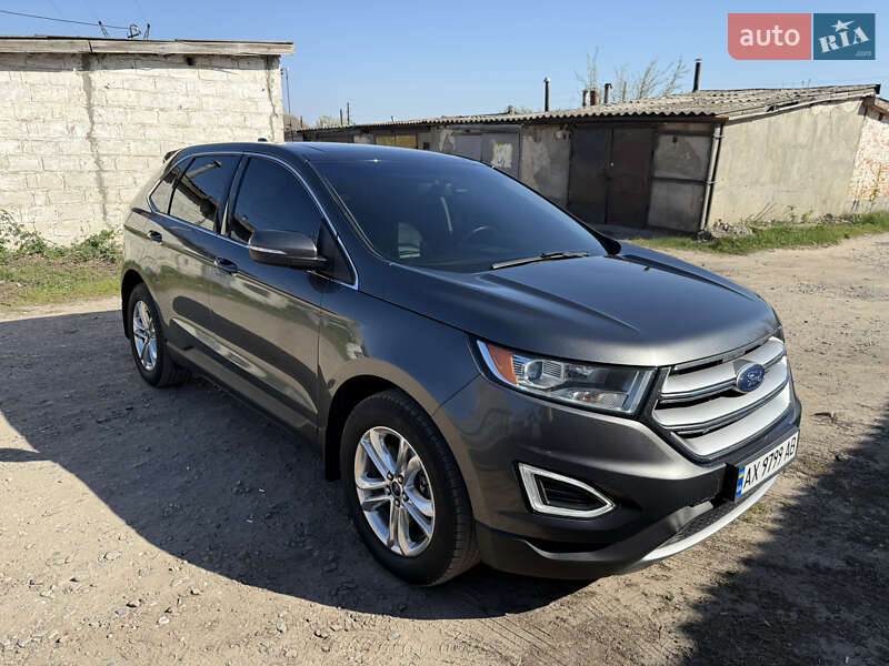 Позашляховик / Кросовер Ford Edge 2017 в Харкові