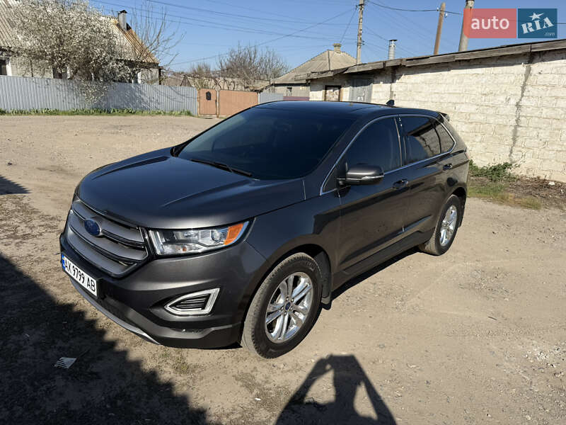 Позашляховик / Кросовер Ford Edge 2017 в Харкові