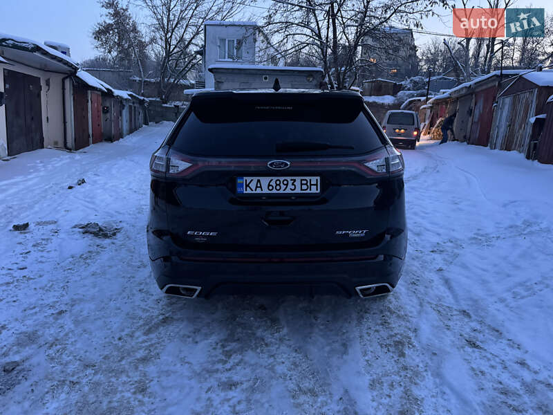 Позашляховик / Кросовер Ford Edge 2016 в Києві